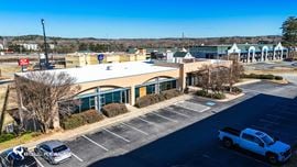 North Macon Office Suites | ±2,767 SF - ±8,025 SF | Access to I-75