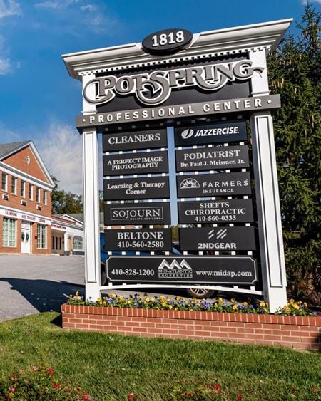 Office space for Rent at 1818 Pot Spring Road in Lutherville-Timonium