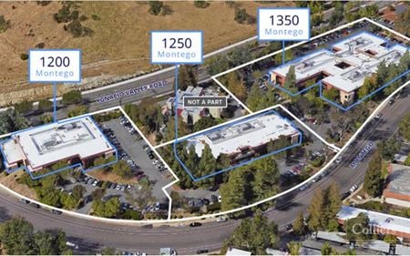 Office space for Rent at 1200-1350 Montego in Walnut Creek