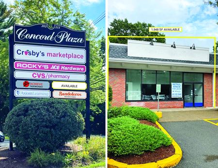 Retail space for Rent at 211 Sudbury Road in Concord