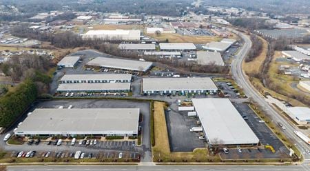 Industrial space for Rent at South Elm Business Center in Greensboro