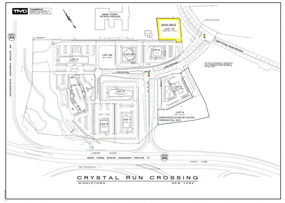 Crystal Run Crossing. Lot 10