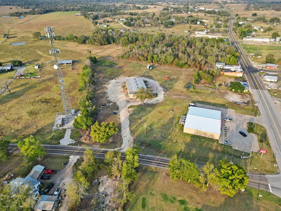 Prime 5.37-Acre Commercial Corner Site at OSR & Hwy 21