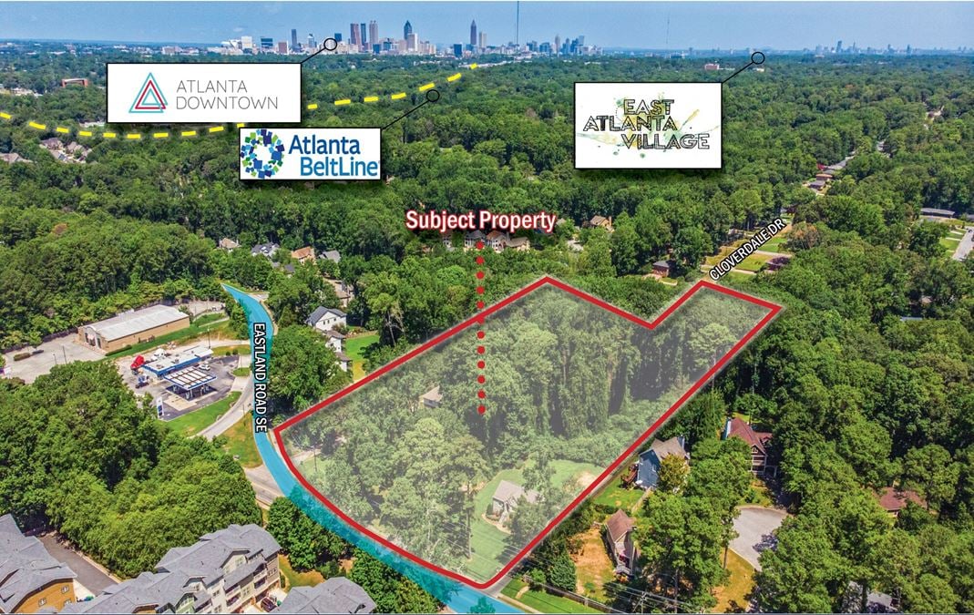 East Atlanta Townhome Development Site | ± 3.73 Acres