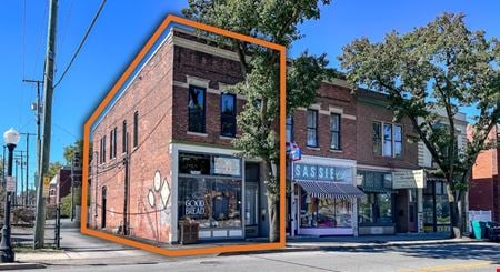 Retail space for Rent at 1016 Broadway in Fort Wayne