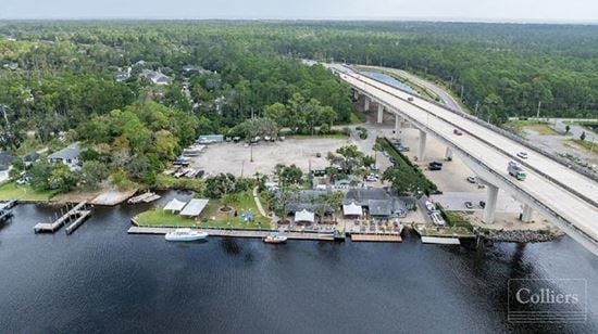 Ponte Vedra Waterfront Restaurant on 2.47± Acres