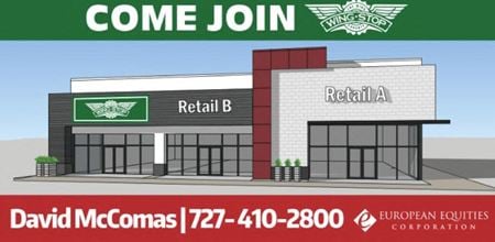 Retail space for Rent at 1217 US Highway 19 N. in Holiday