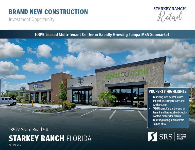 Tampa, FL (Odessa/State Rd 54) Starkey Ranch Retail 13527 State