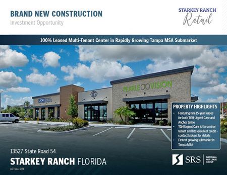 Tampa, FL (Odessa/State Rd 54) - Starkey Ranch Retail - Odessa