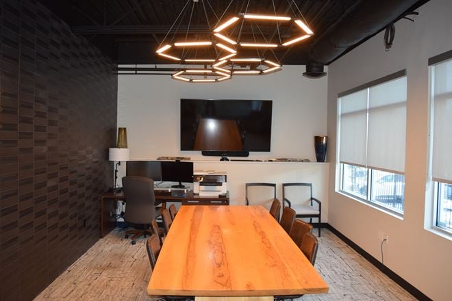 3,441 SF office condo with high end finishes throughout
