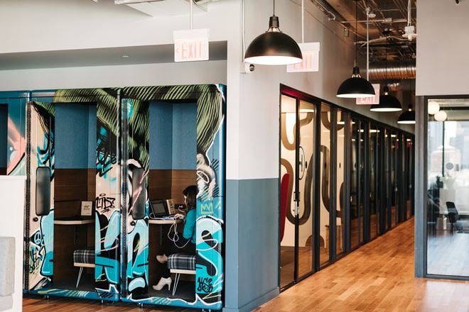 WeWork - 1920 McKinney Ave
