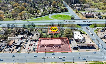Retail space for Sale at 3531 Summer Ave in Memphis