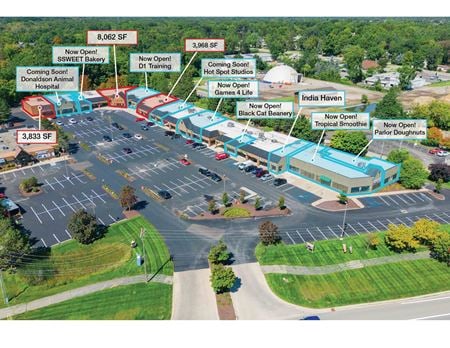 Retail space for Rent at 1176-1234 S Lapeer Rd in Lake Orion