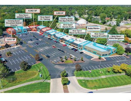 Retail space for Rent at 1176-1234 S Lapeer Rd in Lake Orion