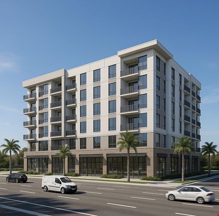 Photo of commercial space at 2814-2828 Hollywood Blvd in Hollywood