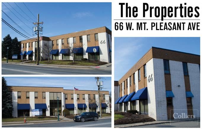 Office Space Priced to Lease in Livingston, NJ