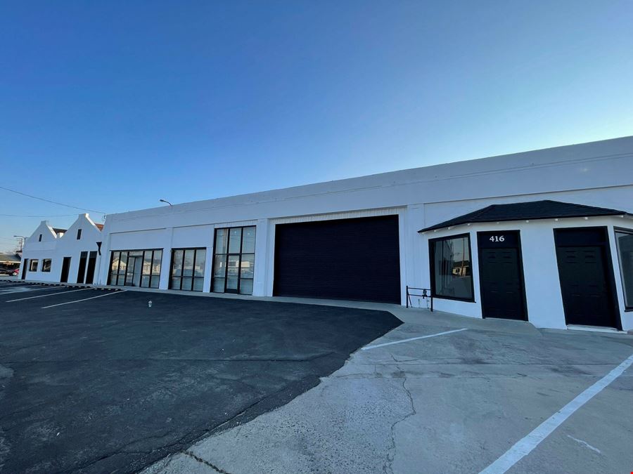 High Visibility Industrial/Service Commercial Building in Porterville, CA