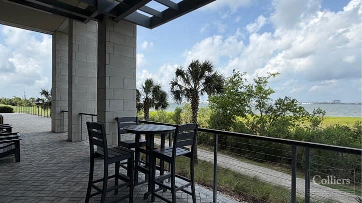 ±2,611 SF for Sublease at the foot of the Ravenel Bridge in Mt. Pleasant