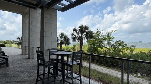 ±2,610 SF for Sublease at the foot of the Ravenel Bridge in Mt. Pleasant