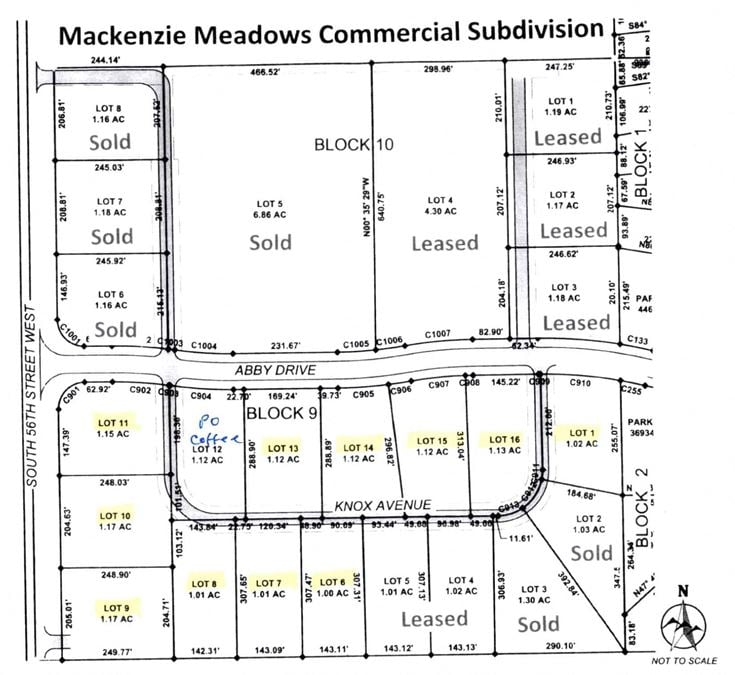 Mackenzie Meadows Industrial Park