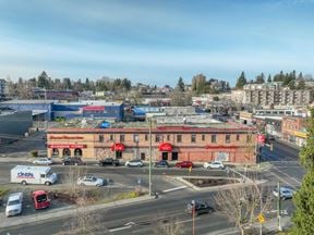 Fraser Valley Inn & Adjacent Surface Parking Lot