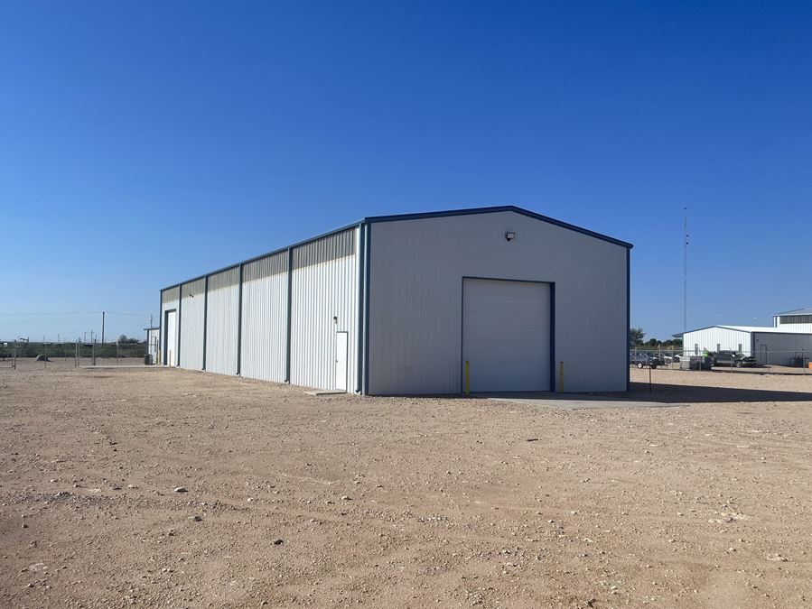5,800 SF Shop with 3 Drive-in Bays