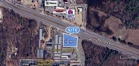 Photo of commercial space at 11608 Maumelle Blvd in North Little Rock