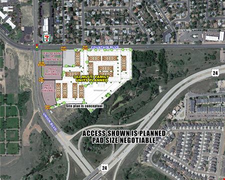 Commercial space for Sale at Fountain Boulevard and Union Boulevard in Colorado Springs