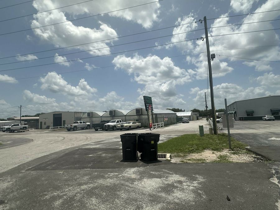 For Lease | 3,216 SF Office on 0.51± Acres – Highway Frontage | Lake Wales, FL