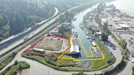 Industrial space for Sale at 9561, 9563, 9569 Gunderson Rd, Delta & 9591 Elevator Rd, Surrey in Surrey