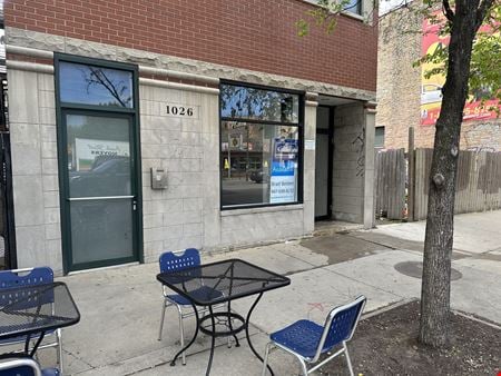 Retail space for Rent at 1026 North Ashland Ave. in Chicago