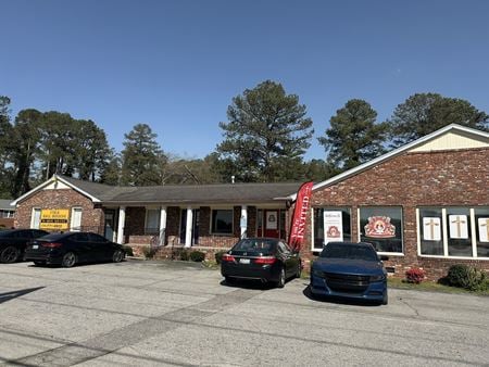 Retail space for Rent at 3452 Peach Orchard Road in Augusta
