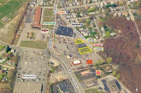 Retail space for Rent at 1400 Park Ave in Woonsocket