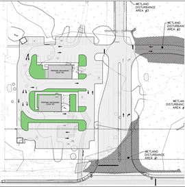 Clay Development Pad Sites