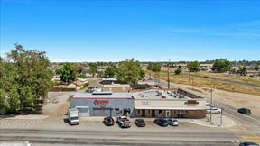 High Street Visibility Retail Space in Armona, CA