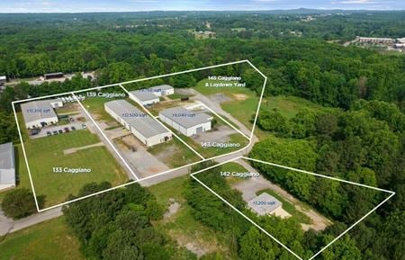 Photo of commercial space at 133, 139, 142, 143, & 145 Caggiano Dr in Gaffney