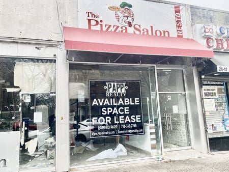 Retail space for Rent at 24-14 34 Avenue Astoria NY 11106 in Queens