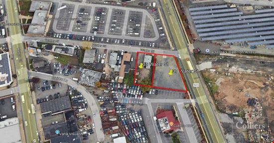 Water Street Build to Suit Opportunities