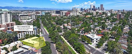 Office space for Rent at 700 E Speer Blvd in Denver