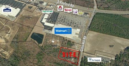 VacantLand space for Sale at 2484 Gillis Hill Road in Fayetteville