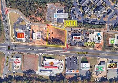 VacantLand space for Sale at 1820 Woodland Beaver Road in Charlotte