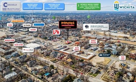 Retail space for Sale at 1211 N Broadway St in Wichita