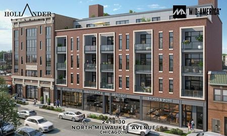 Retail space for Rent at 2418 N Milwaukee Ave # 30 in Chicago