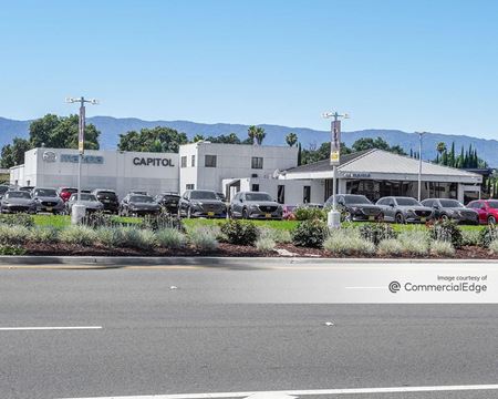 Retail space for Rent at 980 Capitol Expressway Auto Mall in San Jose