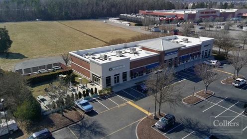 3,033 SF 2nd Generation Restaurant Endcap with Large Outdoor Patio