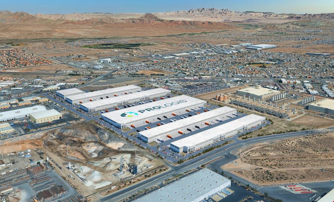 Prologis Henderson Warm Springs - 73 acres, ±1.5M SF BTS or Spec-to-suit options