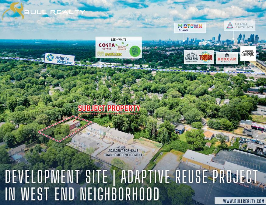 Development Site | Adaptive Reuse Project in West End Neighborhood