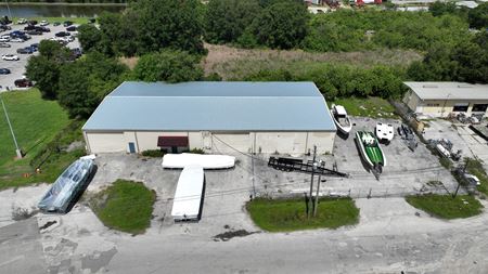 Industrial space for Rent at 205 Complex Dr in Lakeland