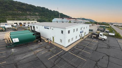 12,750 SF Heavy Industrial Building for Sale/Lease