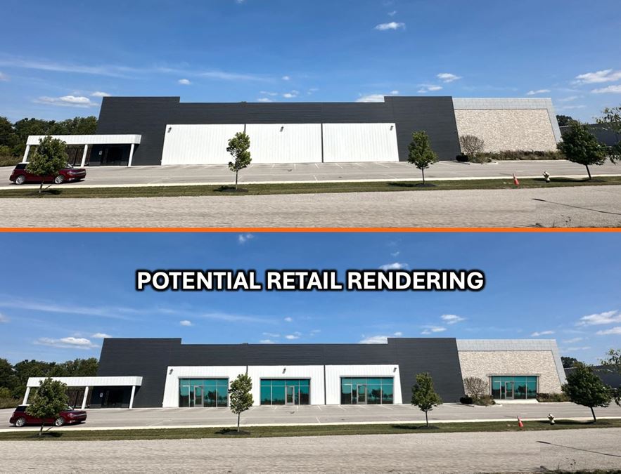 Retail or Industrial Space Available